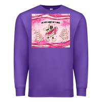 Purple out here lookin like a snack Premium Sweatshirt - MaliasSmallBusiness