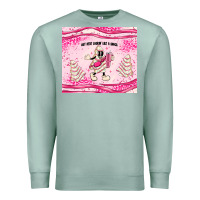 Seafoam out here lookin like a snack Premium Sweatshirt - MaliasSmallBusiness