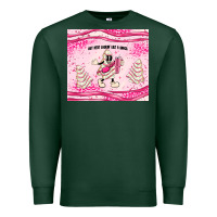 Sports Green out here lookin like a snack Premium Sweatshirt - MaliasSmallBusiness