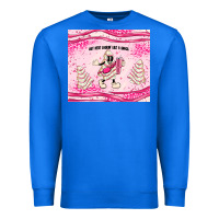 True Royal out here lookin like a snack Premium Sweatshirt - MaliasSmallBusiness