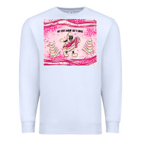 White out here lookin like a snack Premium Sweatshirt - MaliasSmallBusiness