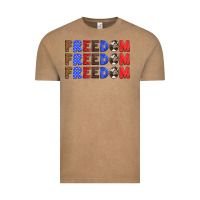 Vintage Coffee 4th of july freedom Vintage Tee - HRA Design Shop