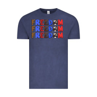 Vintage Denim 4th of july freedom Vintage Tee - HRA Design Shop