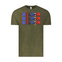 Vintage Olive 4th of july freedom Vintage Tee - HRA Design Shop