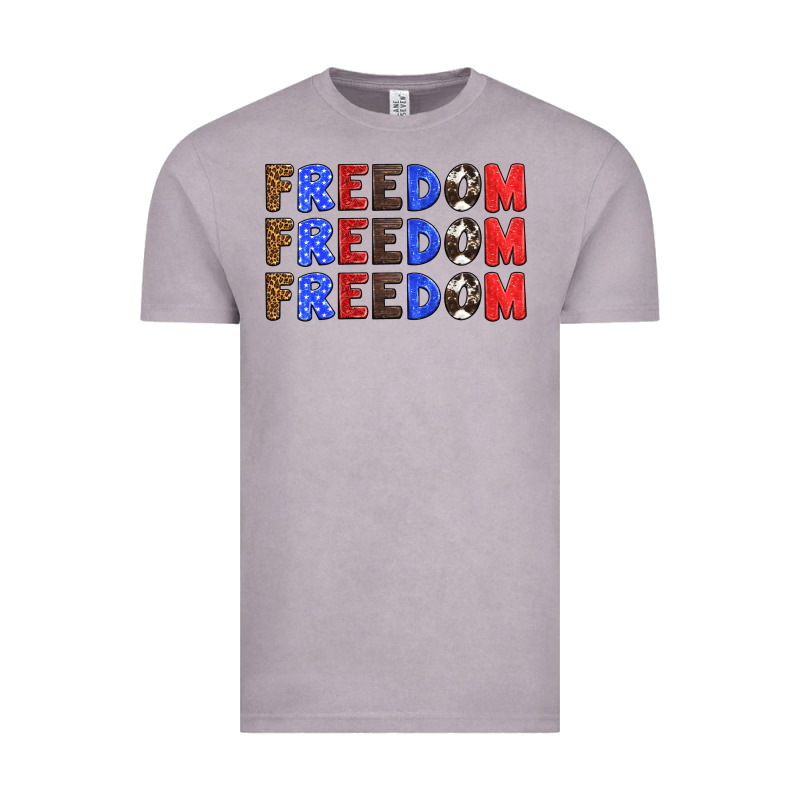 4th Of July Freedom Vintage Tee by HRA Design Shop | Teevron