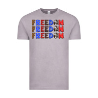 Vintage Zinc 4th of july freedom Vintage Tee - HRA Design Shop