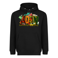 Black adon assistant director of nursing juneteenth Heavyweight Hoodie - NancyCooperArtShop