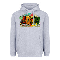 Heather Grey adon assistant director of nursing juneteenth Heavyweight Hoodie - NancyCooperArtShop