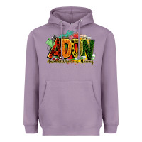 Lavender adon assistant director of nursing juneteenth Heavyweight Hoodie - NancyCooperArtShop