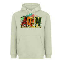 Adon Assistant Director Of Nursing Juneteenth Heavyweight Hoodie | Teevron