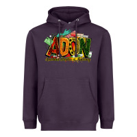 Plum adon assistant director of nursing juneteenth Heavyweight Hoodie - NancyCooperArtShop