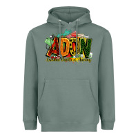 Sage adon assistant director of nursing juneteenth Heavyweight Hoodie - NancyCooperArtShop