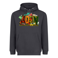 Smoke adon assistant director of nursing juneteenth Heavyweight Hoodie - NancyCooperArtShop
