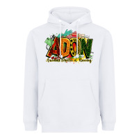 White adon assistant director of nursing juneteenth Heavyweight Hoodie - NancyCooperArtShop