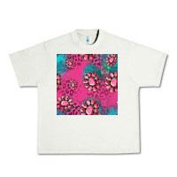 Pistachio pink turquoise gemstoes seamless pattern Urban Heavy Tee - HRA Design Shop