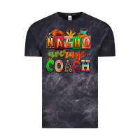 Cloud Black nacho average coach Vintage Tee - AdoDesignShop