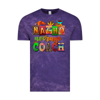 Cloud Purple nacho average coach Vintage Tee - AdoDesignShop