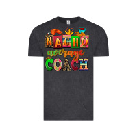 Vintage Black nacho average coach Vintage Tee - AdoDesignShop
