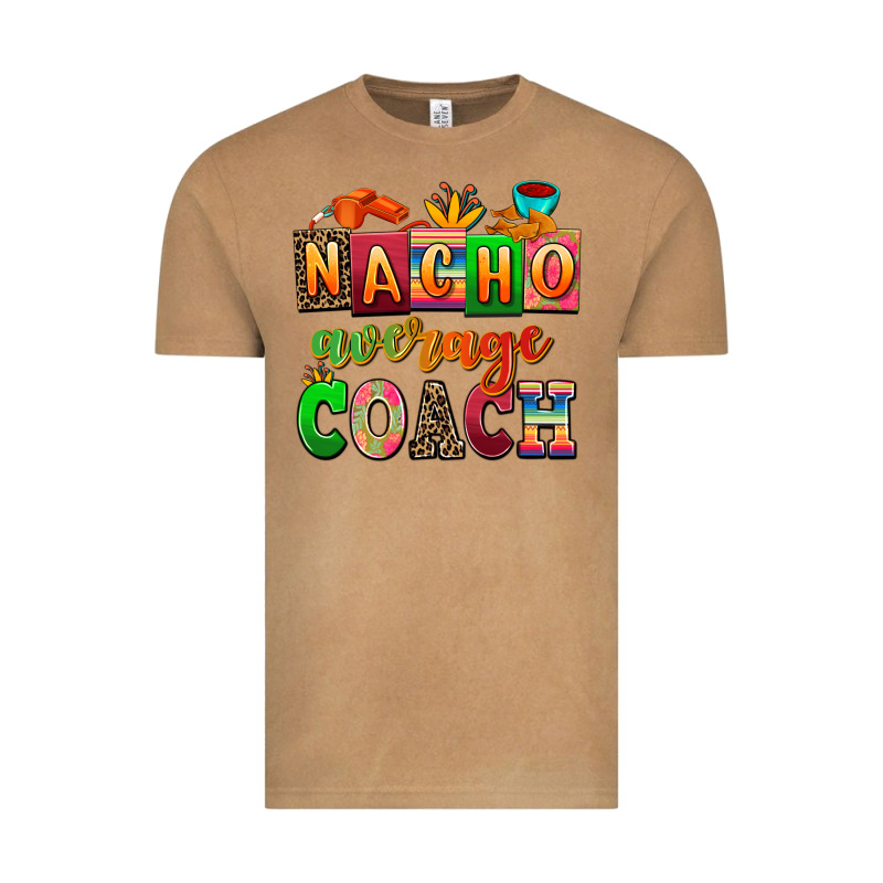 Nacho Average Coach Vintage Tee by AdoDesignShop | Teevron
