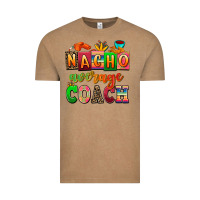 Vintage Coffee nacho average coach Vintage Tee - AdoDesignShop