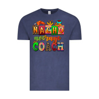 Vintage Denim nacho average coach Vintage Tee - AdoDesignShop