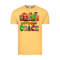 Vintage Mustard nacho average coach Vintage Tee - AdoDesignShop