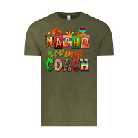 Vintage Olive nacho average coach Vintage Tee - AdoDesignShop