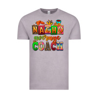 Vintage Zinc nacho average coach Vintage Tee - AdoDesignShop