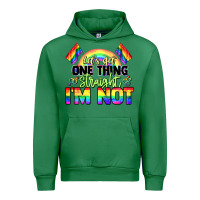 Emerald Let's get one thing straight i'm not Pride LGBTQ+ Urban Hoodie - NancyCooperArtShop