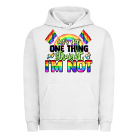 Pigment Lunar Rock Let's get one thing straight i'm not Pride LGBTQ+ Urban Hoodie - NancyCooperArtShop