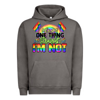 Pigment Tornado Let's get one thing straight i'm not Pride LGBTQ+ Urban Hoodie - NancyCooperArtShop