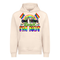 Sandshell Let's get one thing straight i'm not Pride LGBTQ+ Urban Hoodie - NancyCooperArtShop