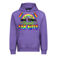 Tulip Let's get one thing straight i'm not Pride LGBTQ+ Urban Hoodie - NancyCooperArtShop