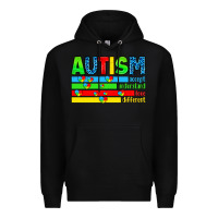 Black autism Premium Hoodie - Artiststas