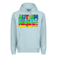 Blue Mist autism Premium Hoodie - Artiststas