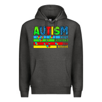 Charcoal Heather autism Premium Hoodie - Artiststas