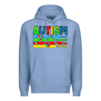 Colony Blue autism Premium Hoodie - Artiststas