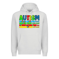 Dove Grey autism Premium Hoodie - Artiststas