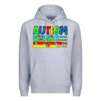 Heather Grey autism Premium Hoodie - Artiststas
