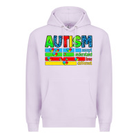 Lilac autism Premium Hoodie - Artiststas