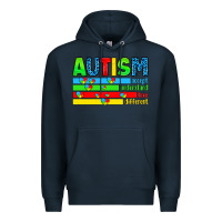Navy autism Premium Hoodie - Artiststas