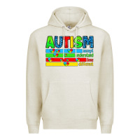 Oatmeal Heather autism Premium Hoodie - Artiststas