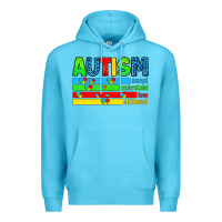 Ocean Blue autism Premium Hoodie - Artiststas