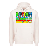 Pale Pink autism Premium Hoodie - Artiststas