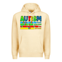 Pina Colada autism Premium Hoodie - Artiststas