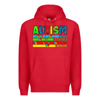 Red autism Premium Hoodie - Artiststas