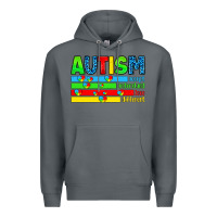 Rock autism Premium Hoodie - Artiststas