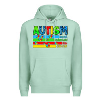 Seafoam autism Premium Hoodie - Artiststas