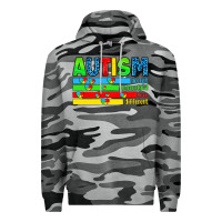 Slate Camo autism Premium Hoodie - Artiststas