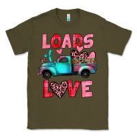 Army Green loads of love truck Classic Tee - JahusDesignShop